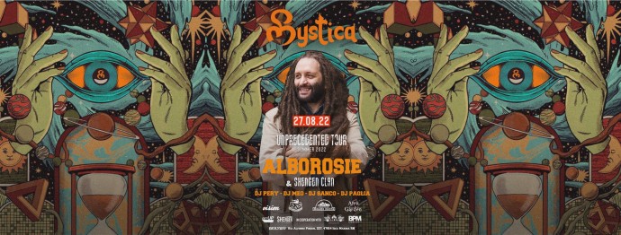 Alborosie live al Beky Bay di Bellaria Igea marina ad agosto!